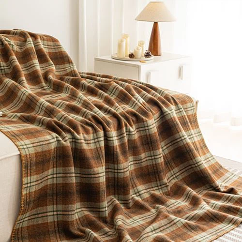 Jacquard ullfilt